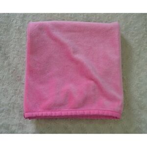 Animal Alley Solid Pink Baby Blanket Long Rectangle Security Lovey Toys R Us